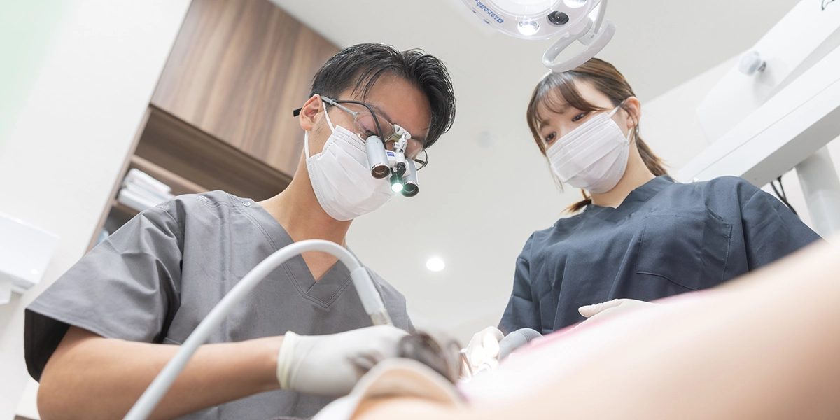あらゆるお口の悩みを一括解決「総合診療体制」