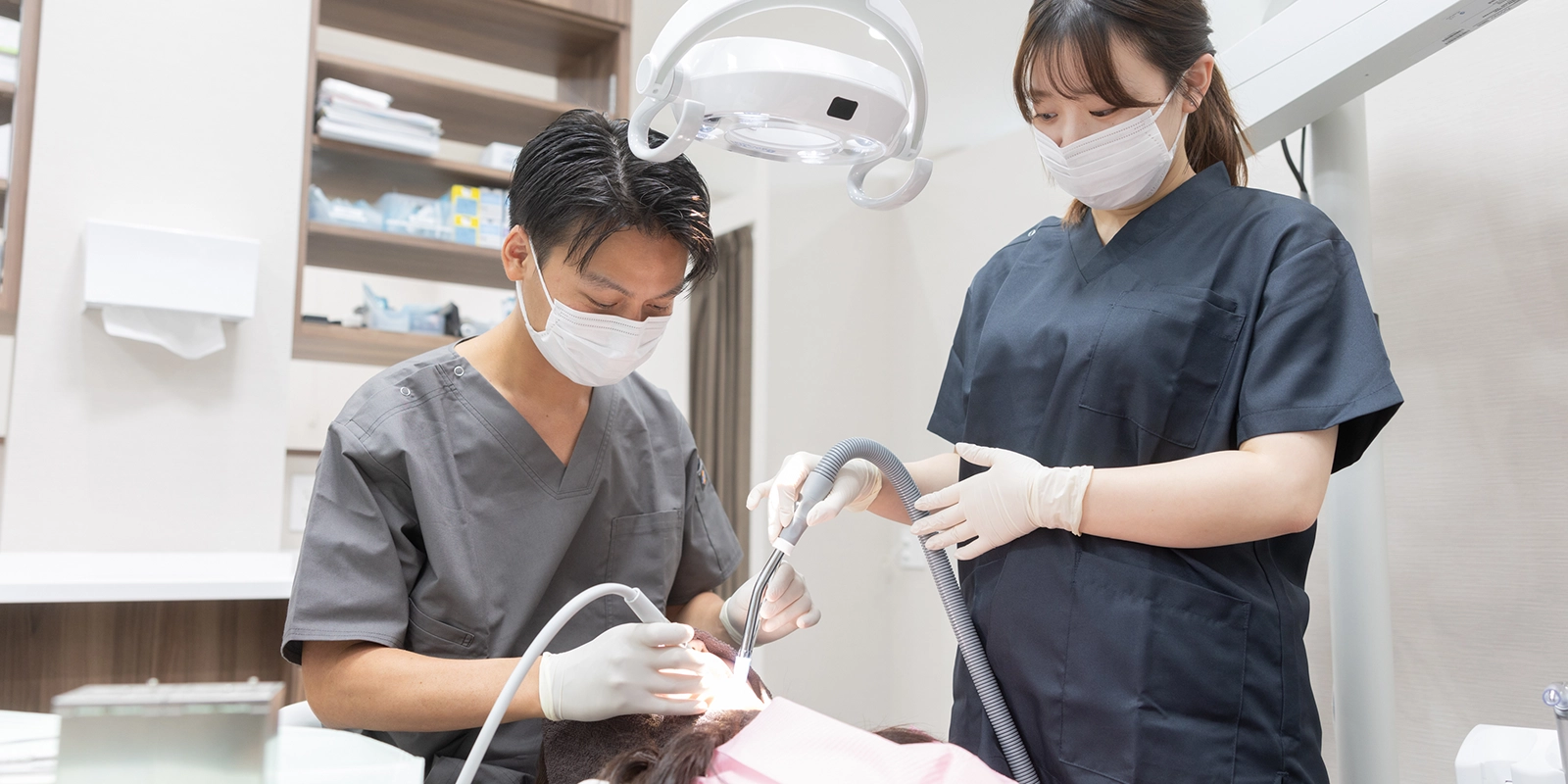 1dayトリートメントの治療プロセス